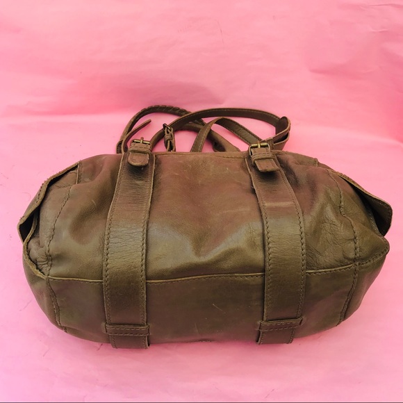 Isabella Fiore | Bags | Tan Isabella Fiore Leather Bag | Poshmark